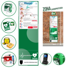 Zona Cardioprotegida Amoul i5 Aivia.Net Gsm 112